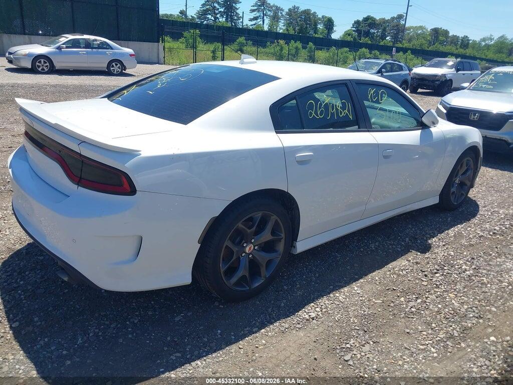 2C3CDXHG3KH630593 2019 DODGE CHARGER photo no. 4
