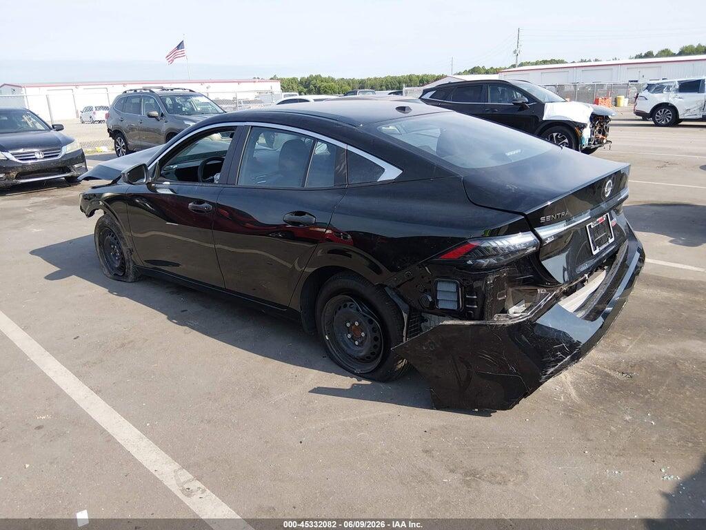 3N1AB9BV2TY222127 2026 NISSAN SENTRA photo no. 3