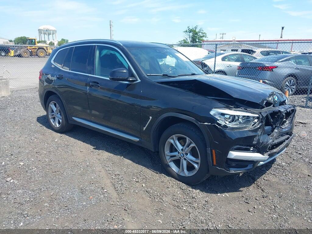 5UXTY5C07M9E67434 2021 BMW X3 photo no. 1