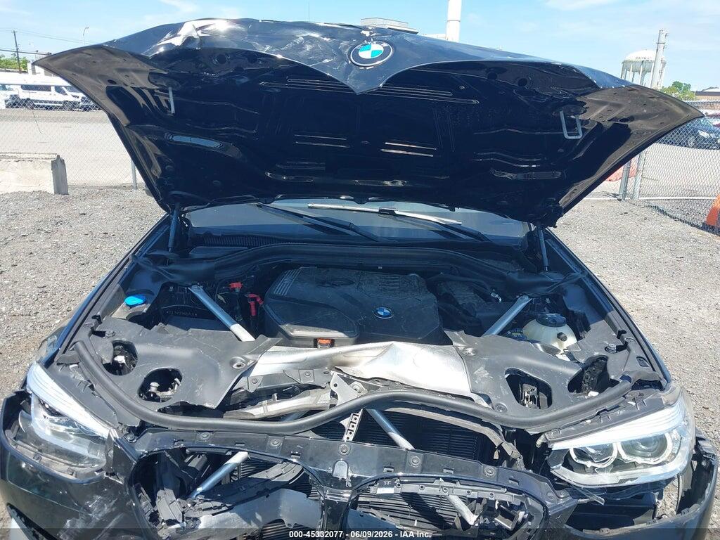 5UXTY5C07M9E67434 2021 BMW X3 photo no. 10