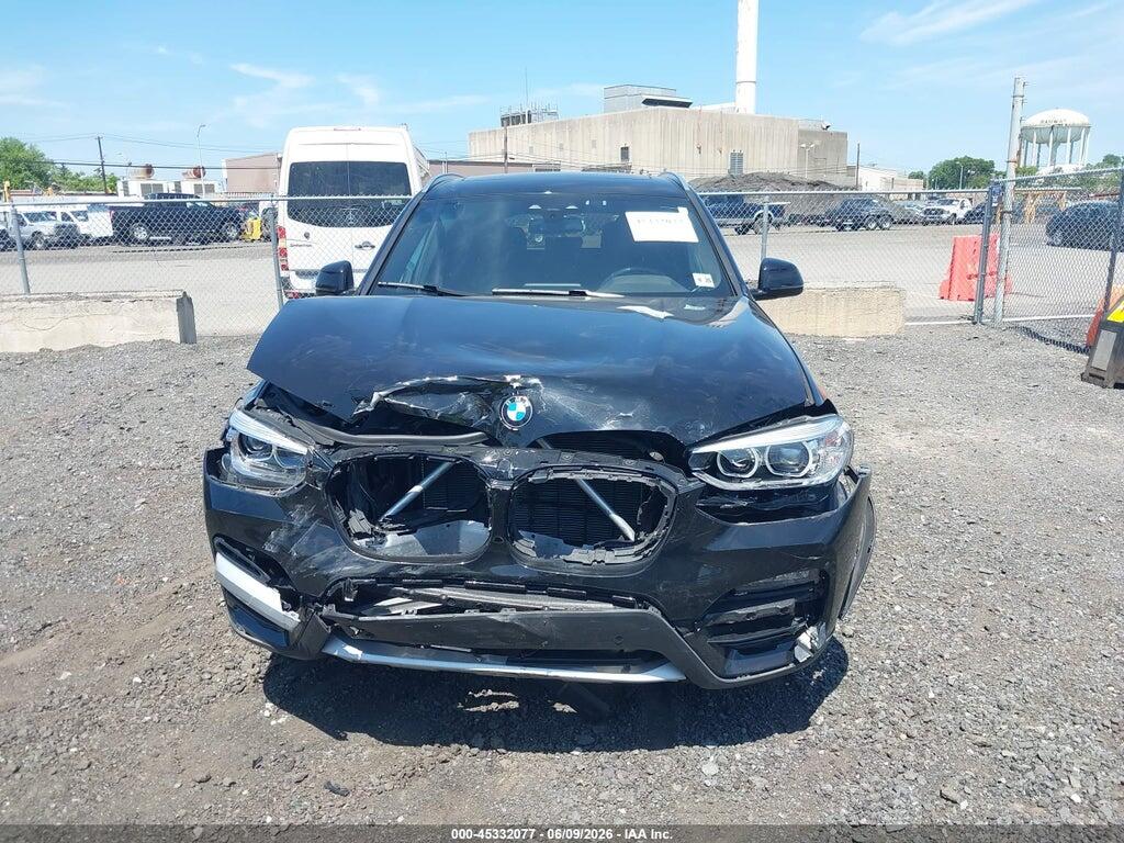 5UXTY5C07M9E67434 2021 BMW X3 photo no. 12