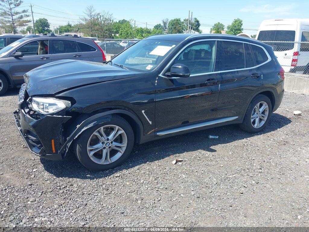 5UXTY5C07M9E67434 2021 BMW X3 photo no. 2