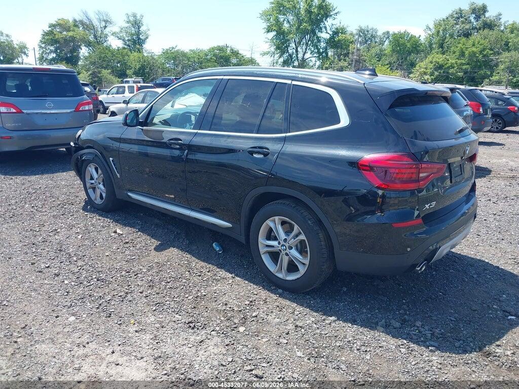 5UXTY5C07M9E67434 2021 BMW X3 photo no. 3