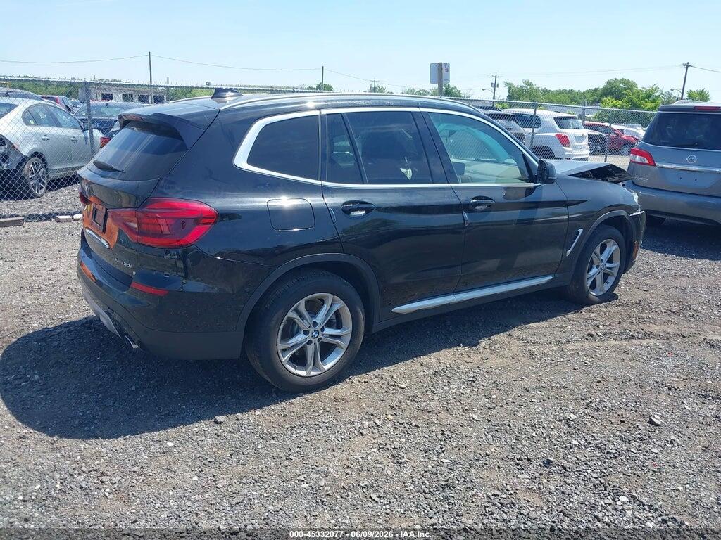 5UXTY5C07M9E67434 2021 BMW X3 photo no. 4
