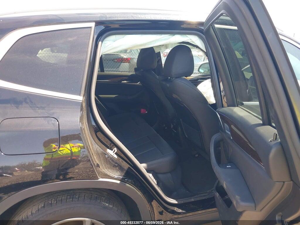 5UXTY5C07M9E67434 2021 BMW X3 photo no. 8