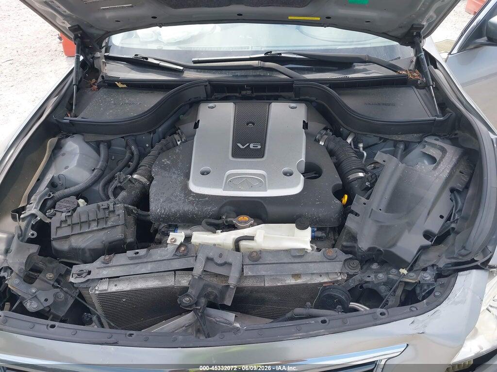 JN1DV6AR3CM861675 2012 INFINITI G25X photo no. 10