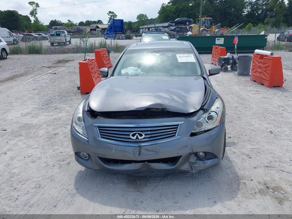 JN1DV6AR3CM861675 2012 INFINITI G25X photo no. 12