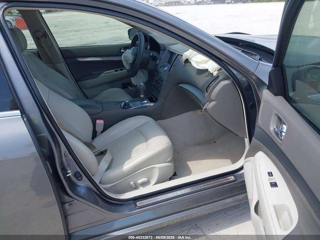JN1DV6AR3CM861675 2012 INFINITI G25X photo no. 5