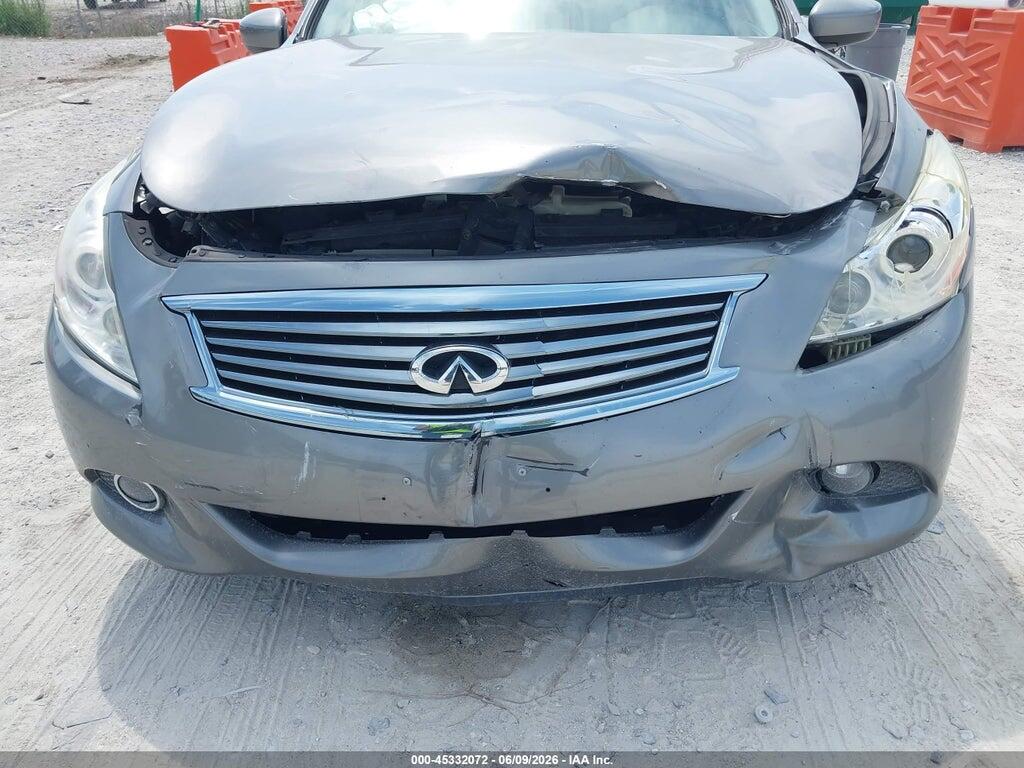 JN1DV6AR3CM861675 2012 INFINITI G25X photo no. 6
