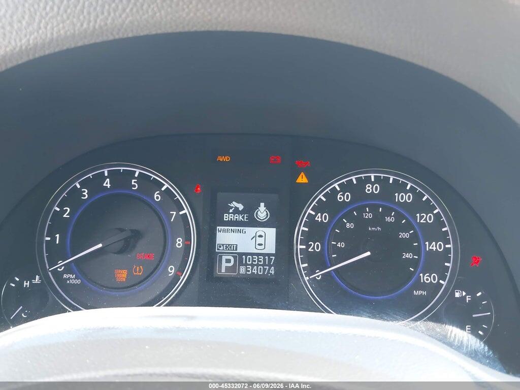 JN1DV6AR3CM861675 2012 INFINITI G25X photo no. 7