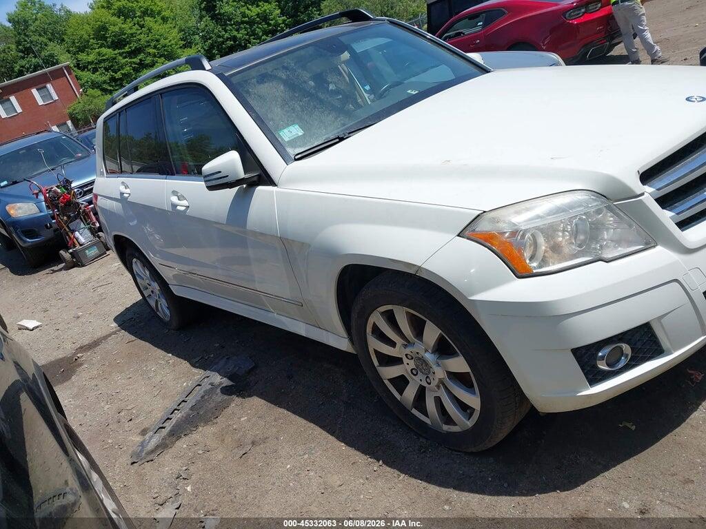 WDCGG8HB1CF795263 2012 MERCEDES-BENZ GLK 350 photo no. 1