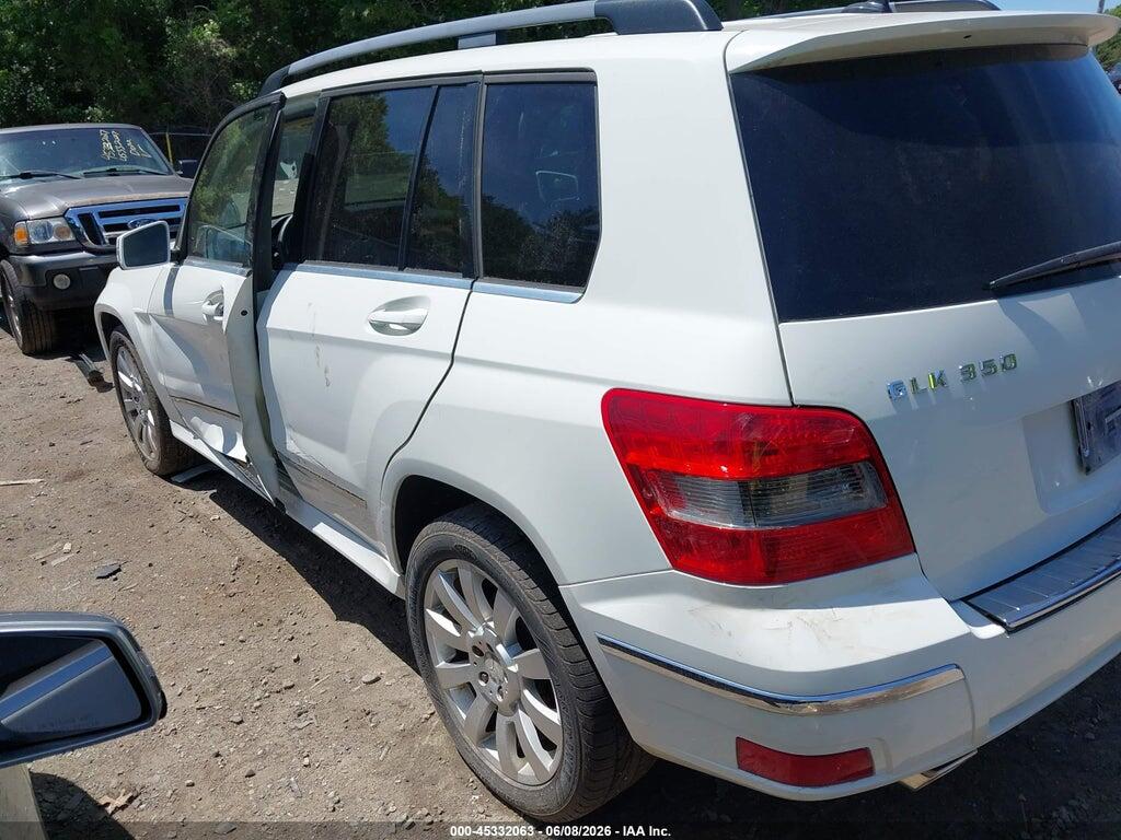 WDCGG8HB1CF795263 2012 MERCEDES-BENZ GLK 350 photo no. 3