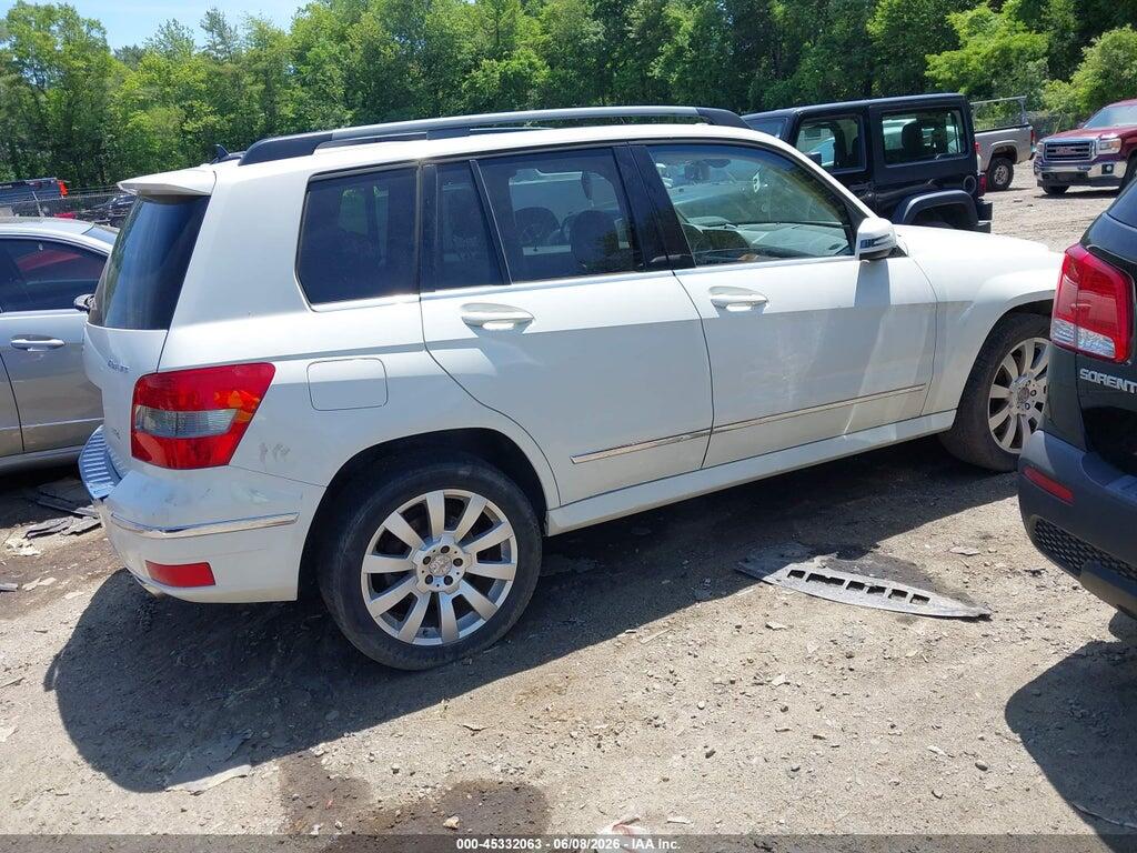 WDCGG8HB1CF795263 2012 MERCEDES-BENZ GLK 350 photo no. 4