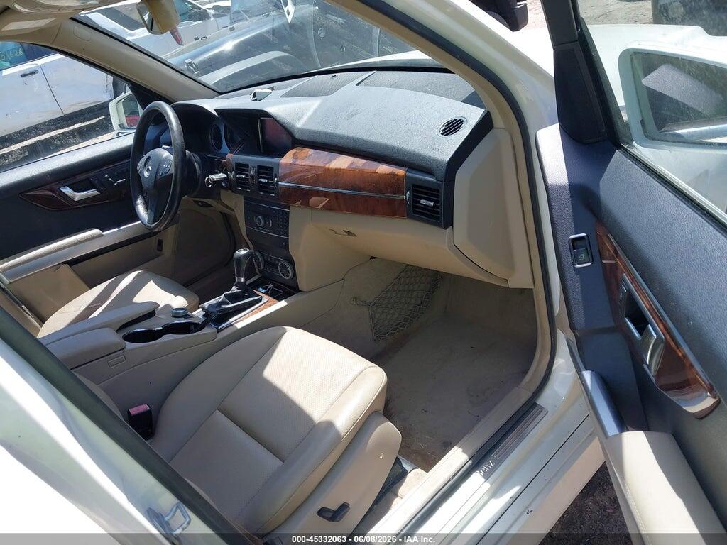 WDCGG8HB1CF795263 2012 MERCEDES-BENZ GLK 350 photo no. 5