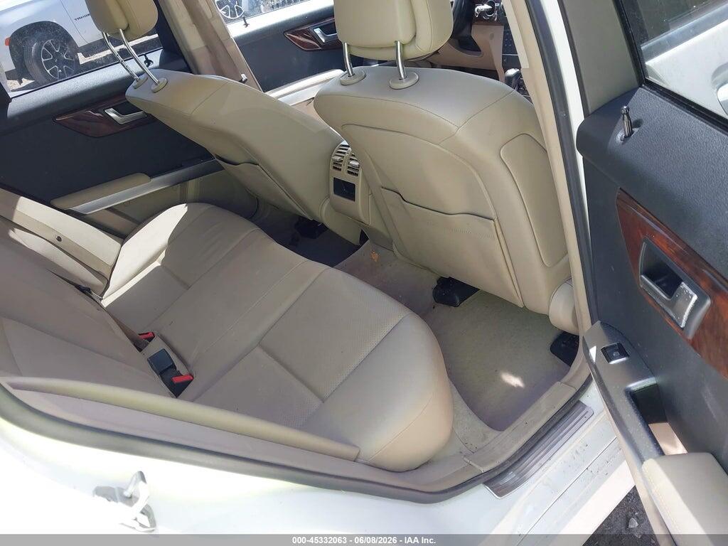 WDCGG8HB1CF795263 2012 MERCEDES-BENZ GLK 350 photo no. 8