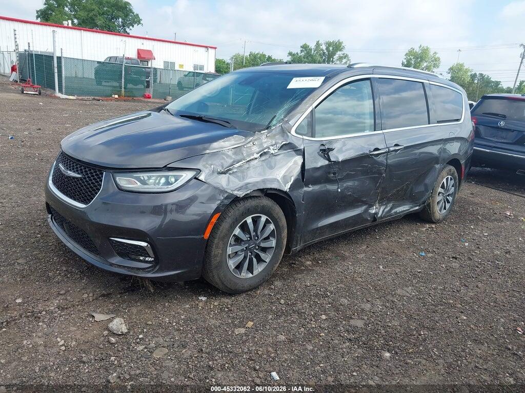 2C4RC1BG2MR512398 2021 CHRYSLER PACIFICA photo no. 2