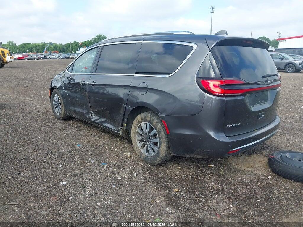 2C4RC1BG2MR512398 2021 CHRYSLER PACIFICA photo no. 3