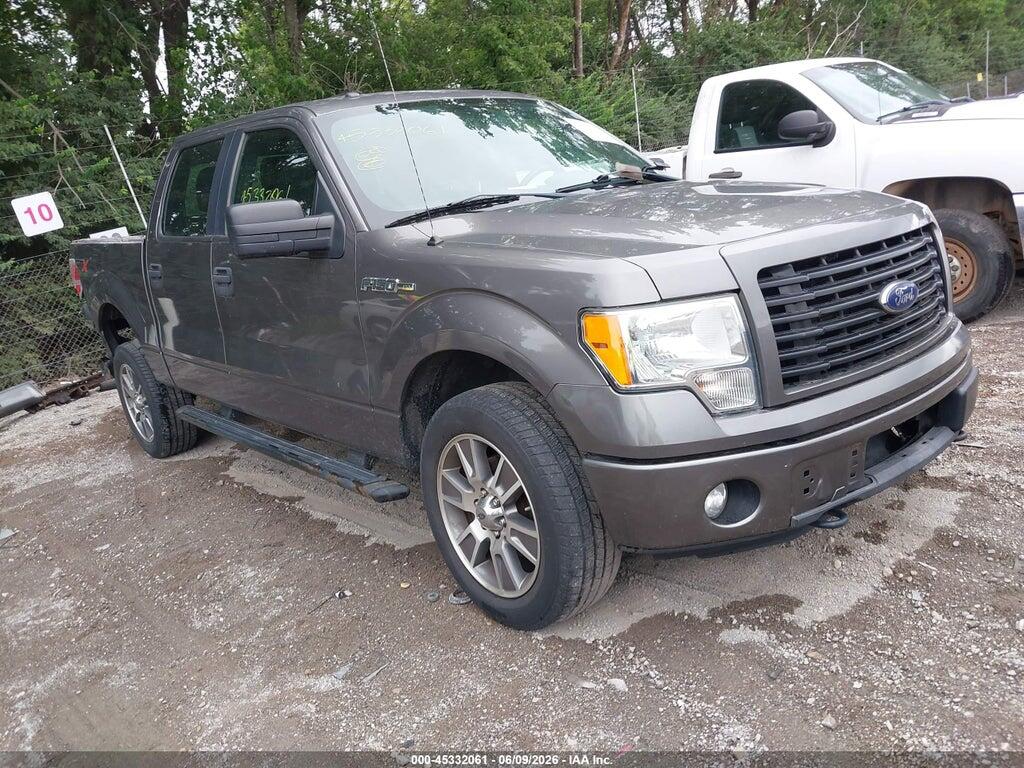 1FTFW1EF6EFB28386 2014 FORD F-150 photo no. 1