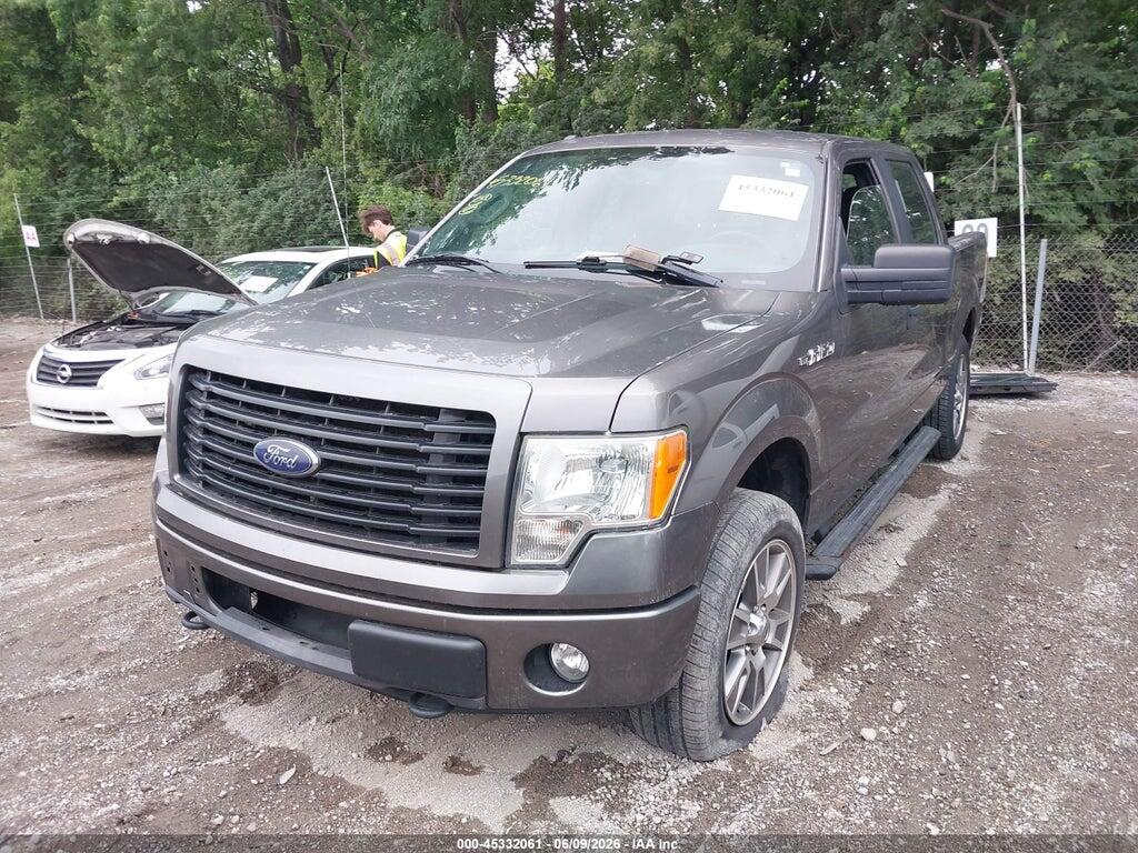 1FTFW1EF6EFB28386 2014 FORD F-150 photo no. 2