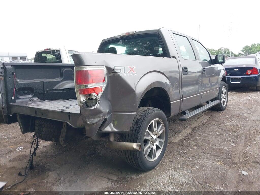 1FTFW1EF6EFB28386 2014 FORD F-150 photo no. 4