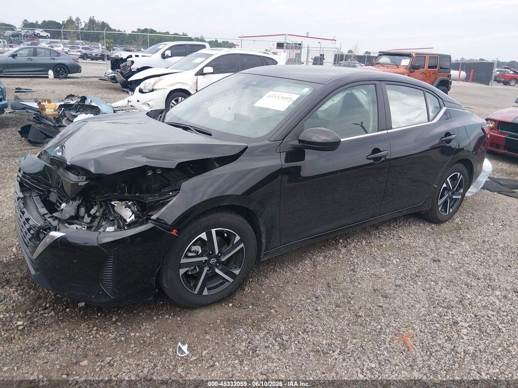 3N1AB8CV5RY309053 2024 NISSAN SENTRA photo no. 2