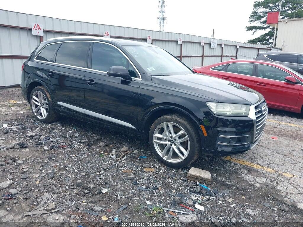 WA1VAAF79JD027019 2018 AUDI Q7 photo no. 1
