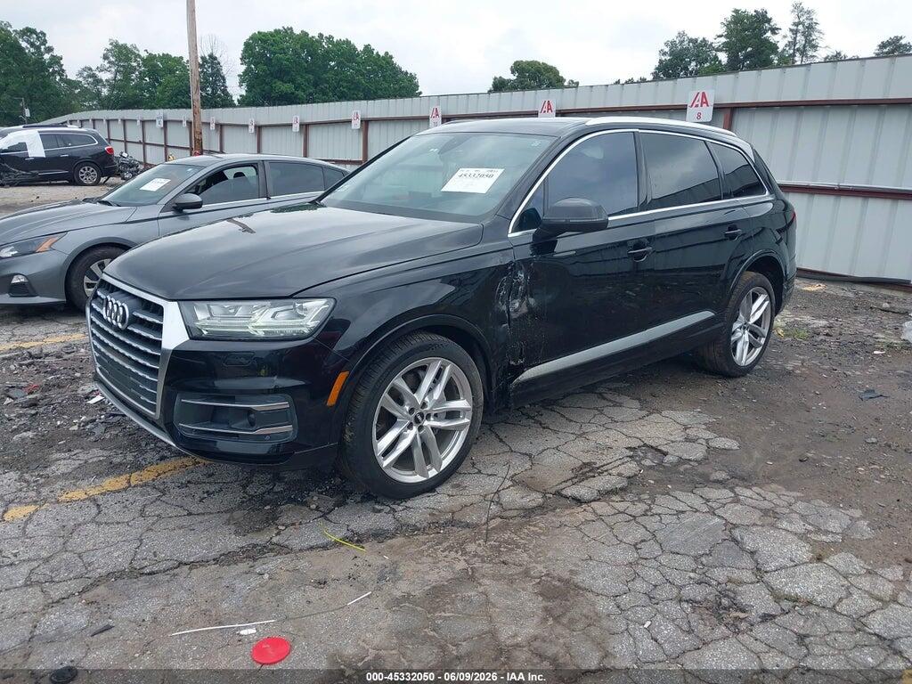 WA1VAAF79JD027019 2018 AUDI Q7 photo no. 2