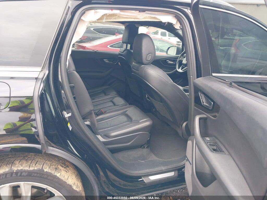 WA1VAAF79JD027019 2018 AUDI Q7 photo no. 8