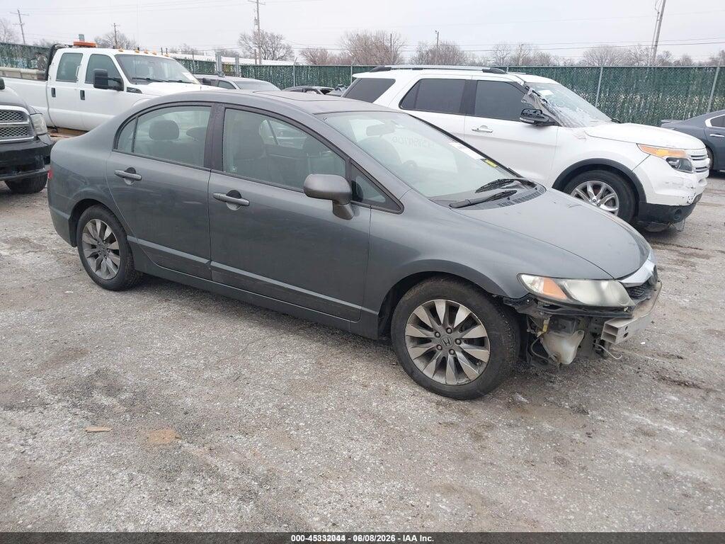 19XFA1F90AE065118 2010 HONDA CIVIC photo no. 1