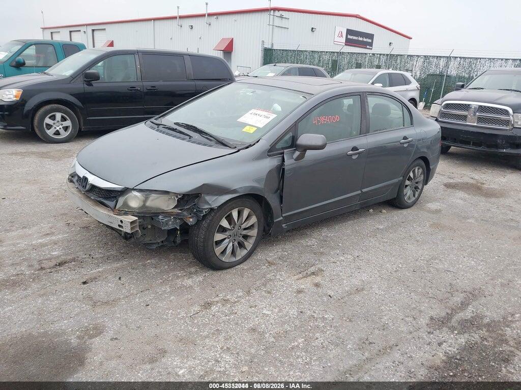 19XFA1F90AE065118 2010 HONDA CIVIC photo no. 2