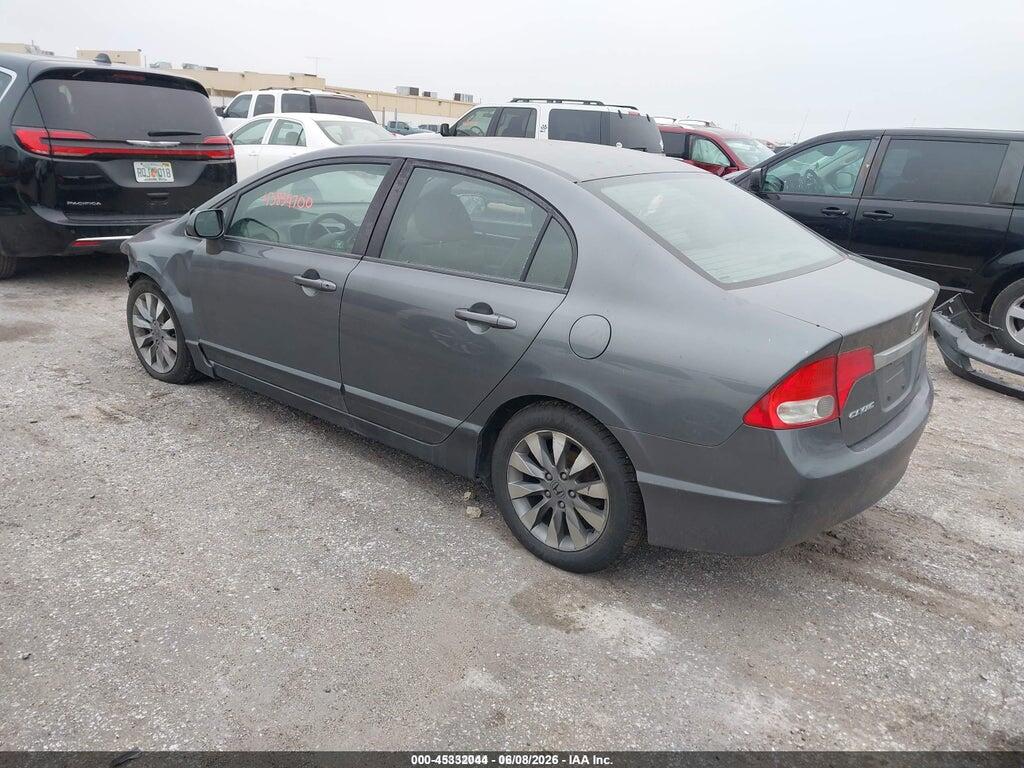 19XFA1F90AE065118 2010 HONDA CIVIC photo no. 3