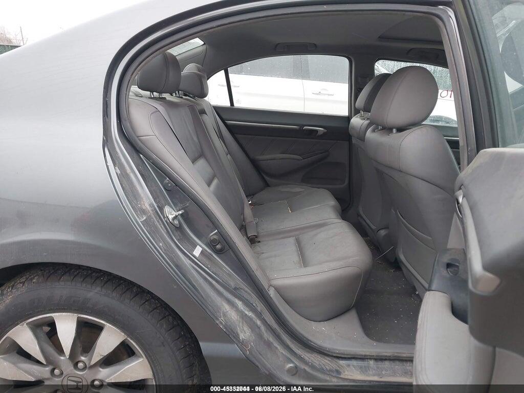 19XFA1F90AE065118 2010 HONDA CIVIC photo no. 8