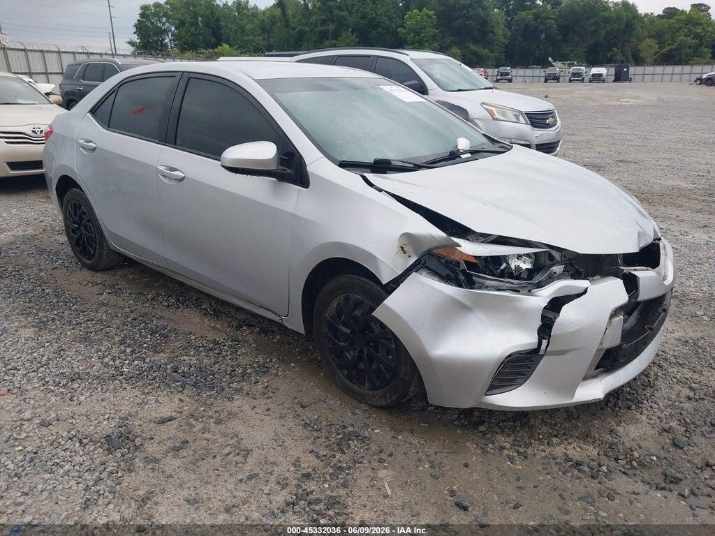 2T1BURHE7GC673515 2016 TOYOTA COROLLA photo no. 1