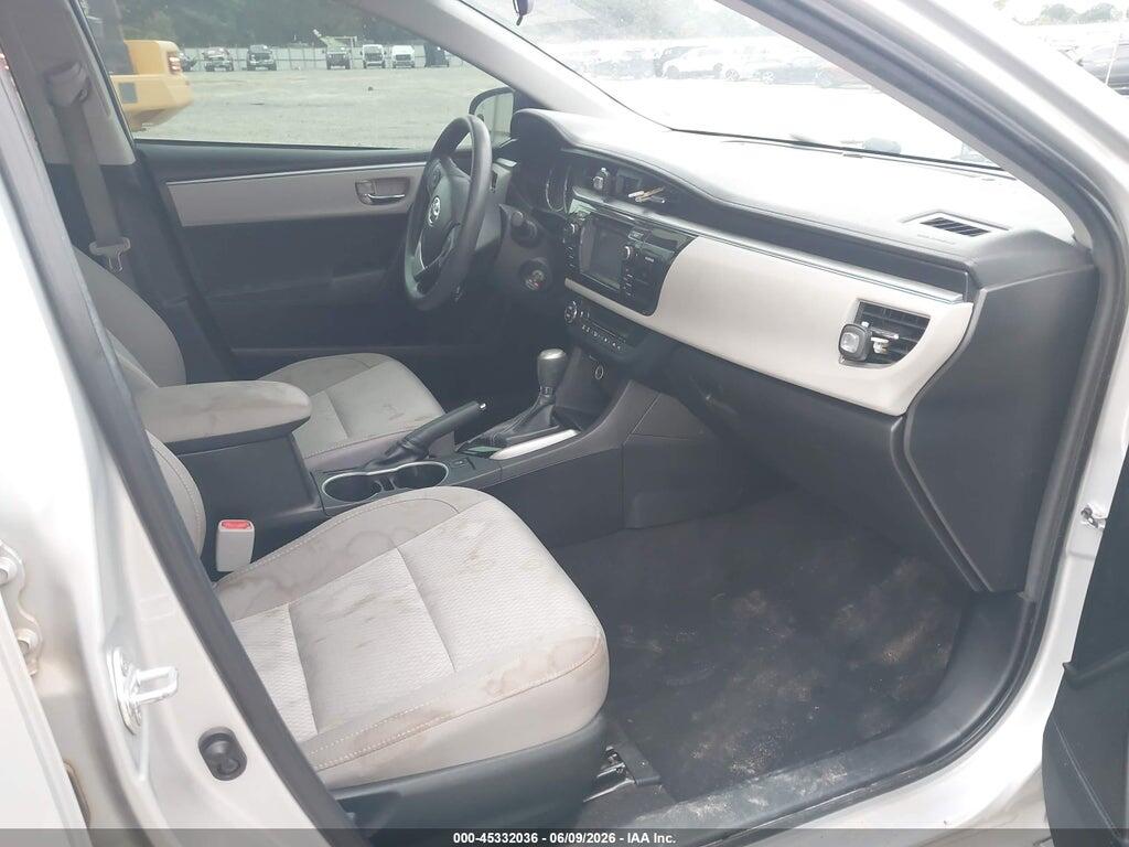 2T1BURHE7GC673515 2016 TOYOTA COROLLA photo no. 5