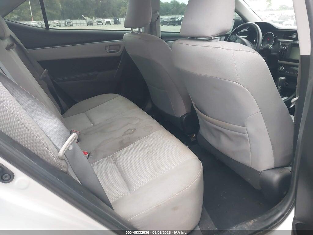 2T1BURHE7GC673515 2016 TOYOTA COROLLA photo no. 8