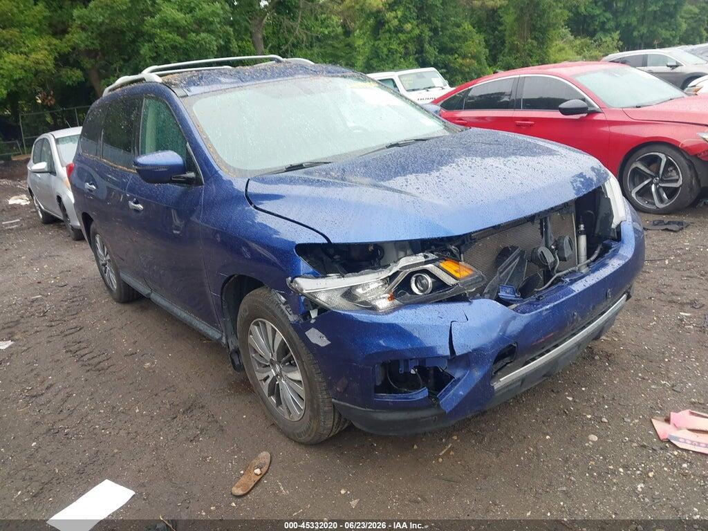 5N1DR2AM8LC644302 2020 NISSAN PATHFINDER photo no. 1