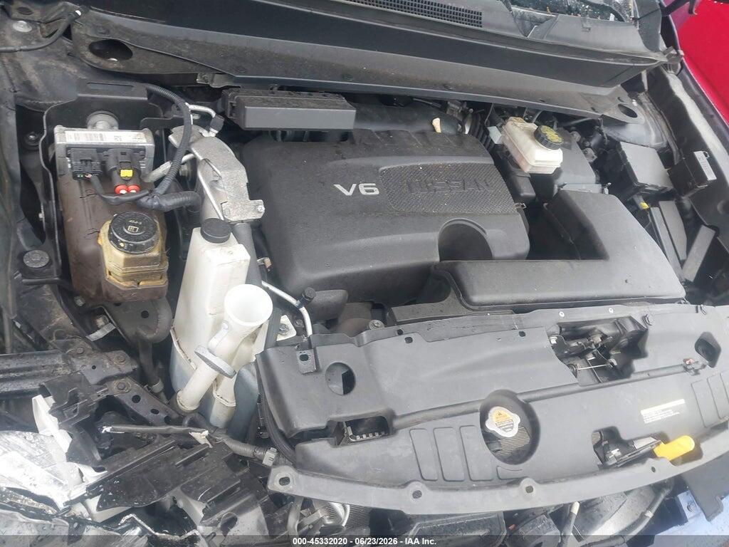 5N1DR2AM8LC644302 2020 NISSAN PATHFINDER photo no. 10