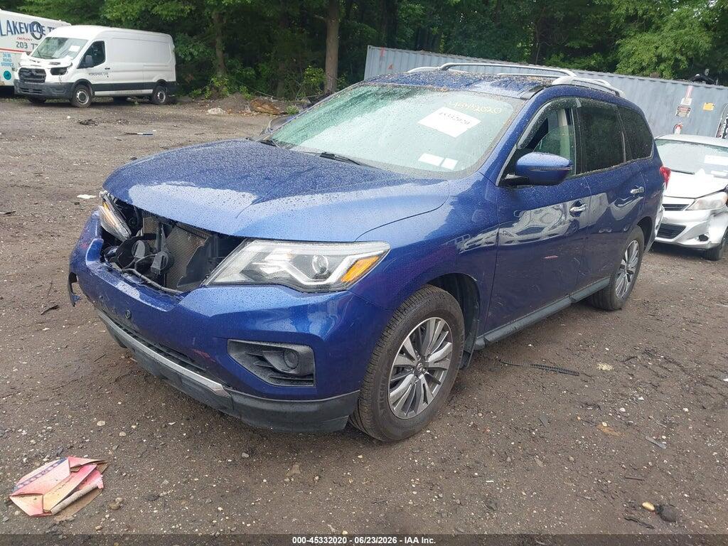 5N1DR2AM8LC644302 2020 NISSAN PATHFINDER photo no. 2