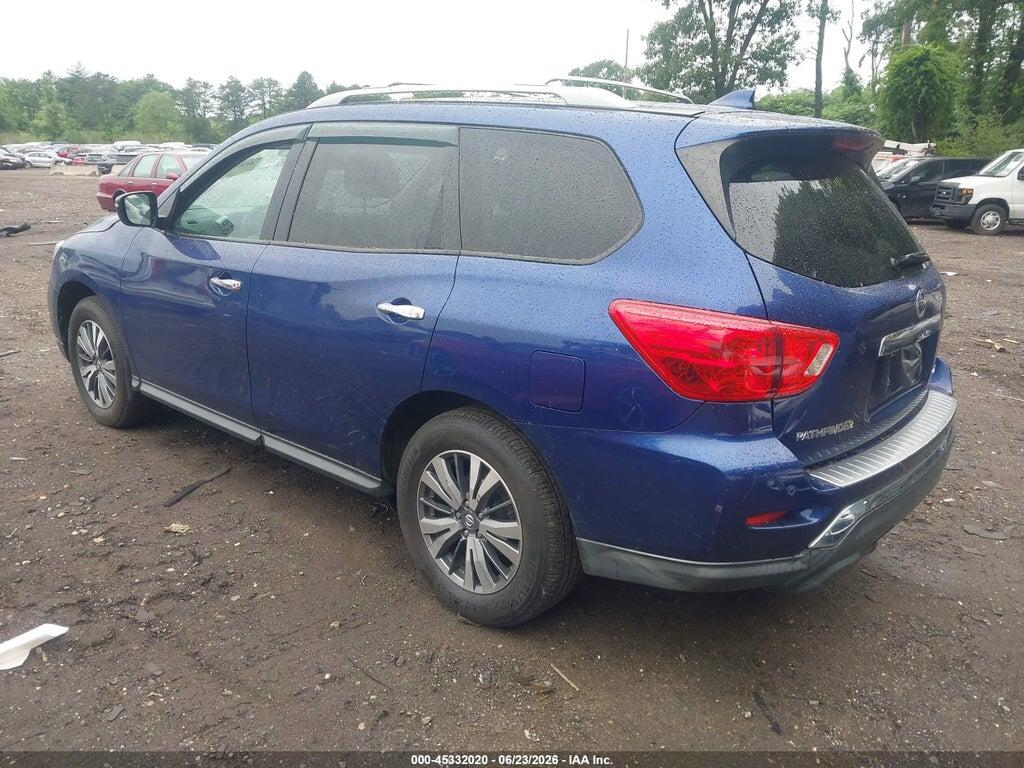 5N1DR2AM8LC644302 2020 NISSAN PATHFINDER photo no. 3