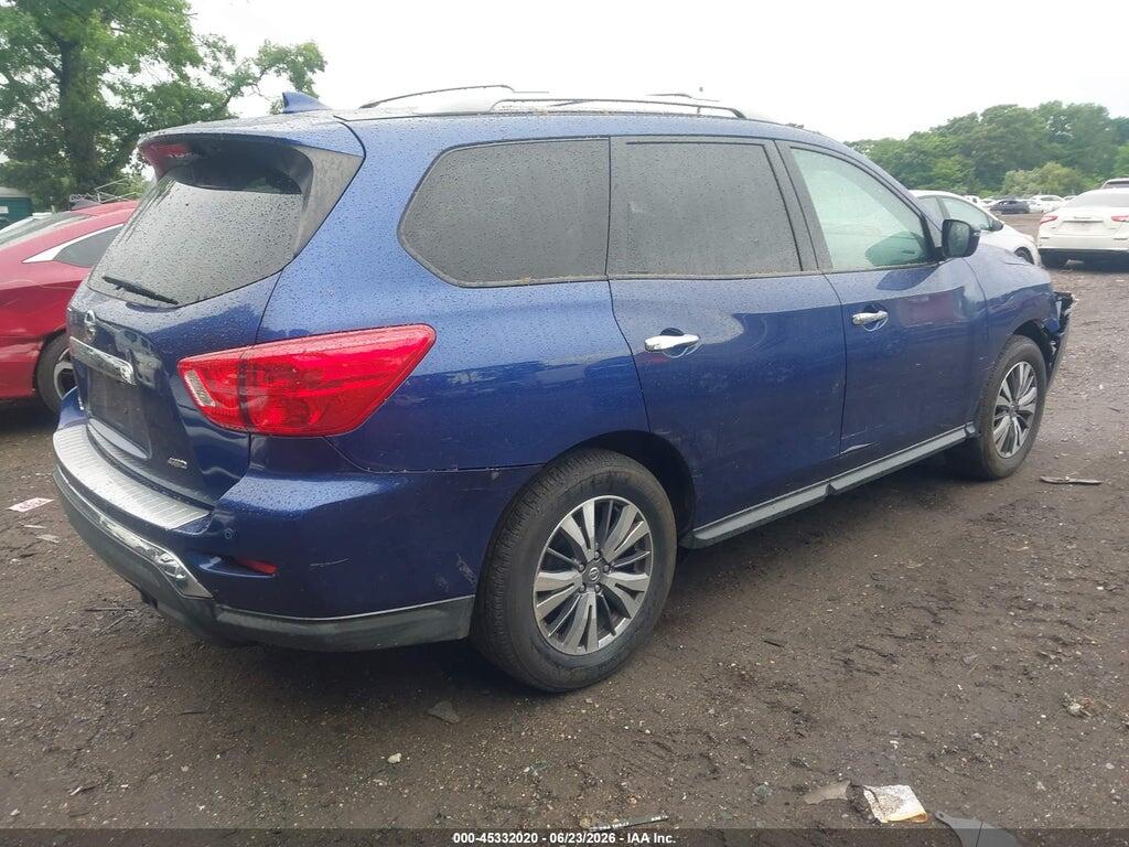 5N1DR2AM8LC644302 2020 NISSAN PATHFINDER photo no. 4
