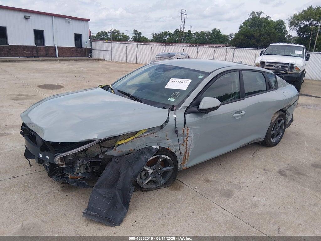 3KPFT4DE9SE070766 2025 KIA K4 photo no. 2