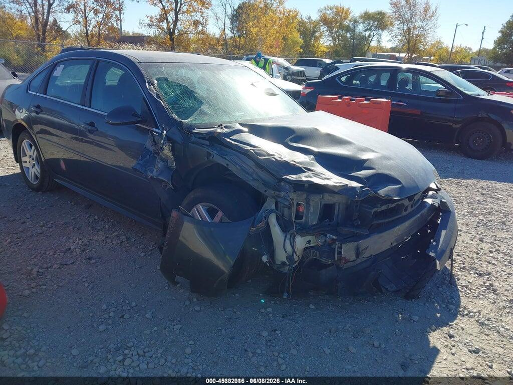 2G1WB5EK4B1192437 2011 CHEVROLET IMPALA photo no. 1