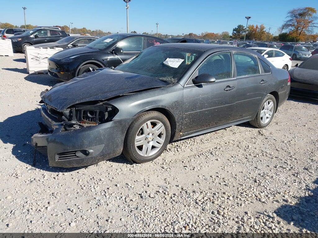 2G1WB5EK4B1192437 2011 CHEVROLET IMPALA photo no. 2