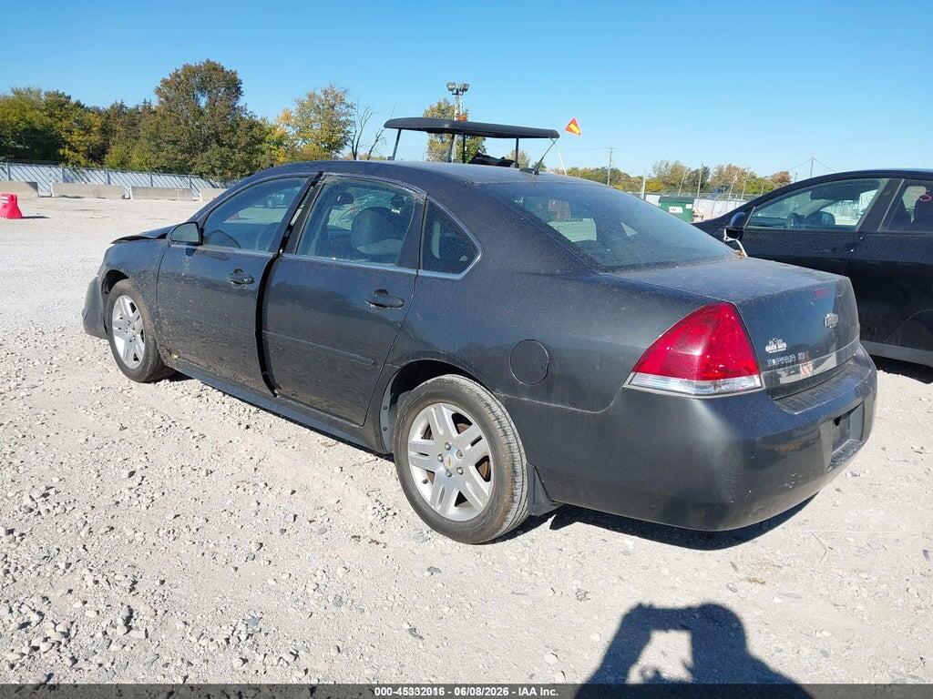 2G1WB5EK4B1192437 2011 CHEVROLET IMPALA photo no. 3