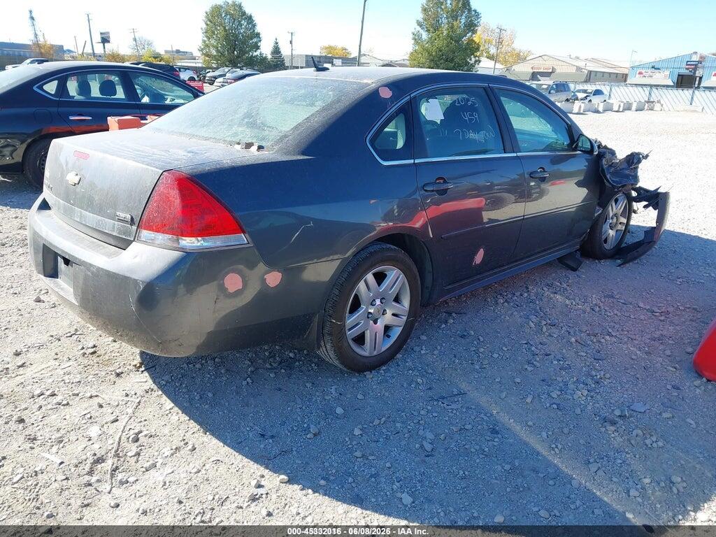 2G1WB5EK4B1192437 2011 CHEVROLET IMPALA photo no. 4
