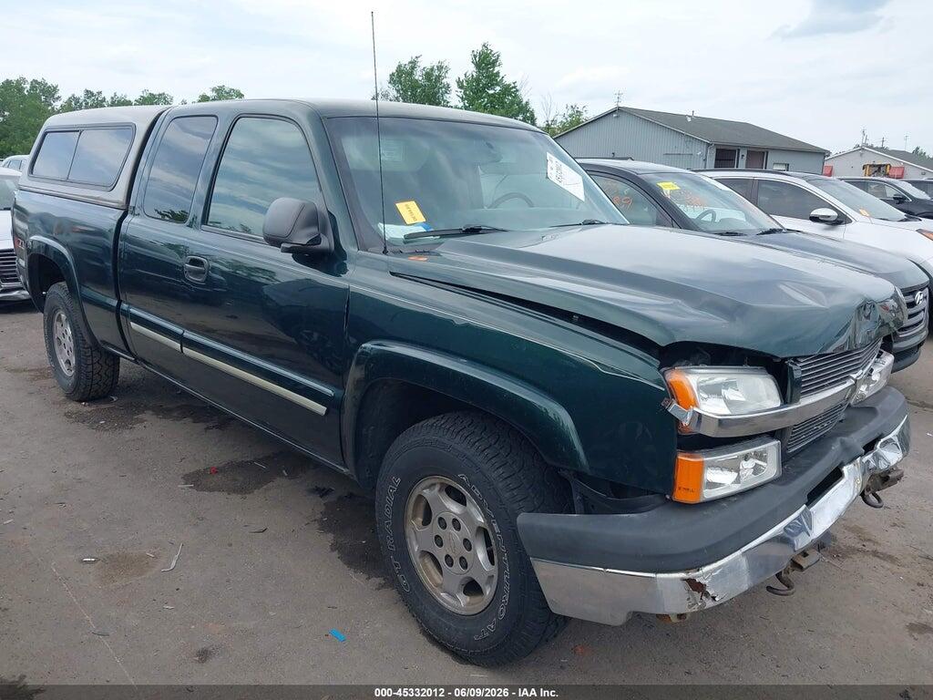1GCEK19T33E193402 2003 CHEVROLET SILVERADO 1500 photo no. 1