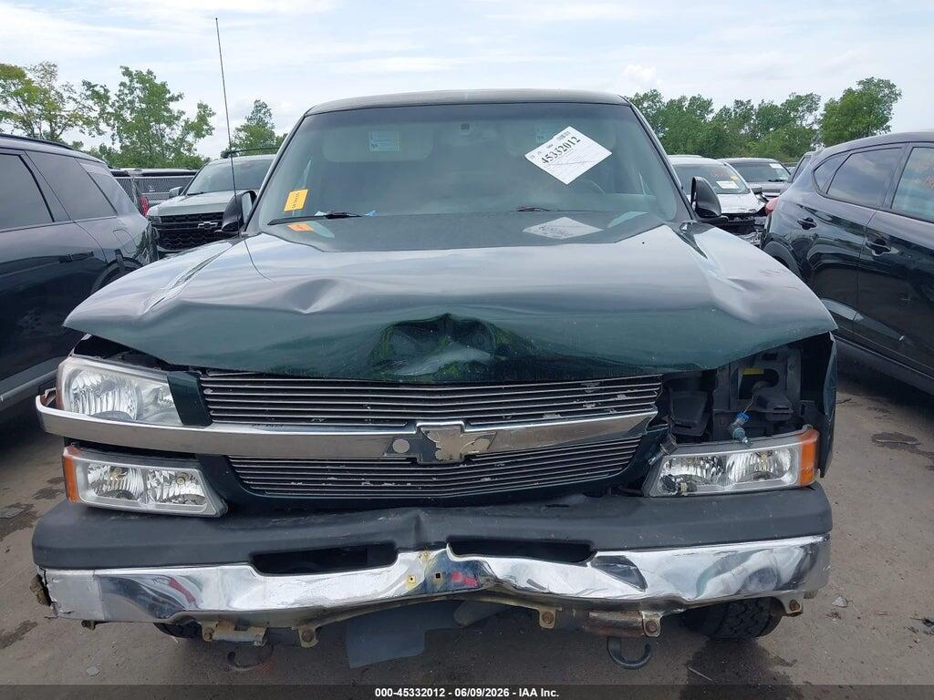 1GCEK19T33E193402 2003 CHEVROLET SILVERADO 1500 photo no. 12