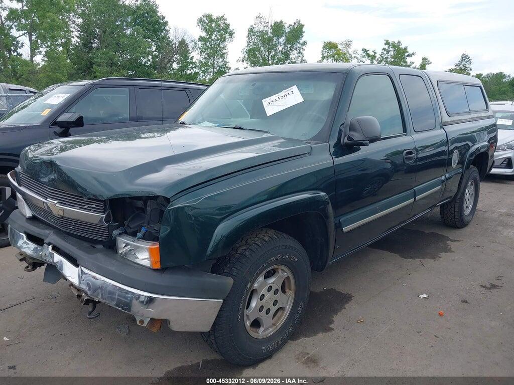 1GCEK19T33E193402 2003 CHEVROLET SILVERADO 1500 photo no. 2