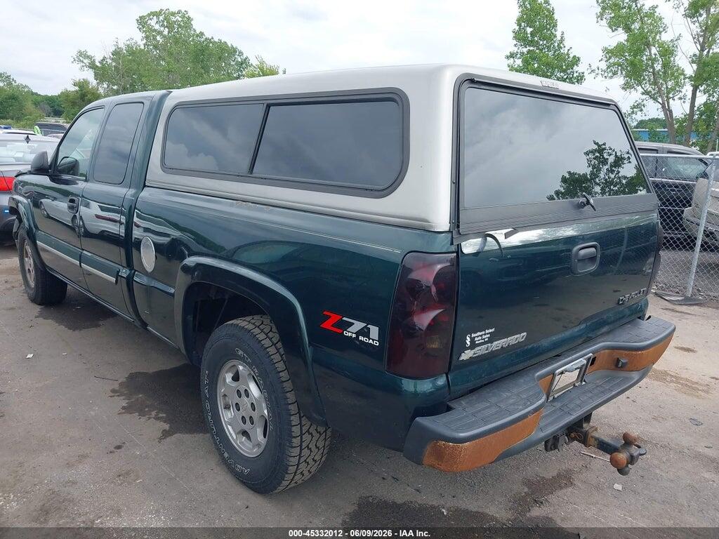 1GCEK19T33E193402 2003 CHEVROLET SILVERADO 1500 photo no. 3