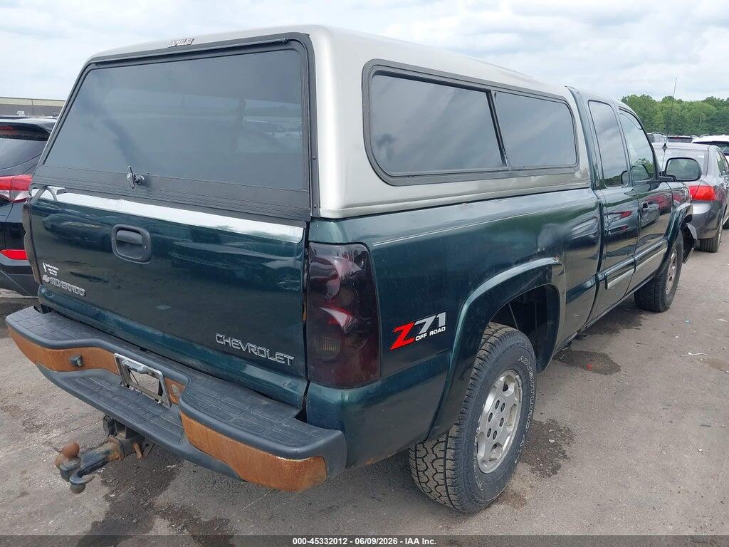 1GCEK19T33E193402 2003 CHEVROLET SILVERADO 1500 photo no. 4